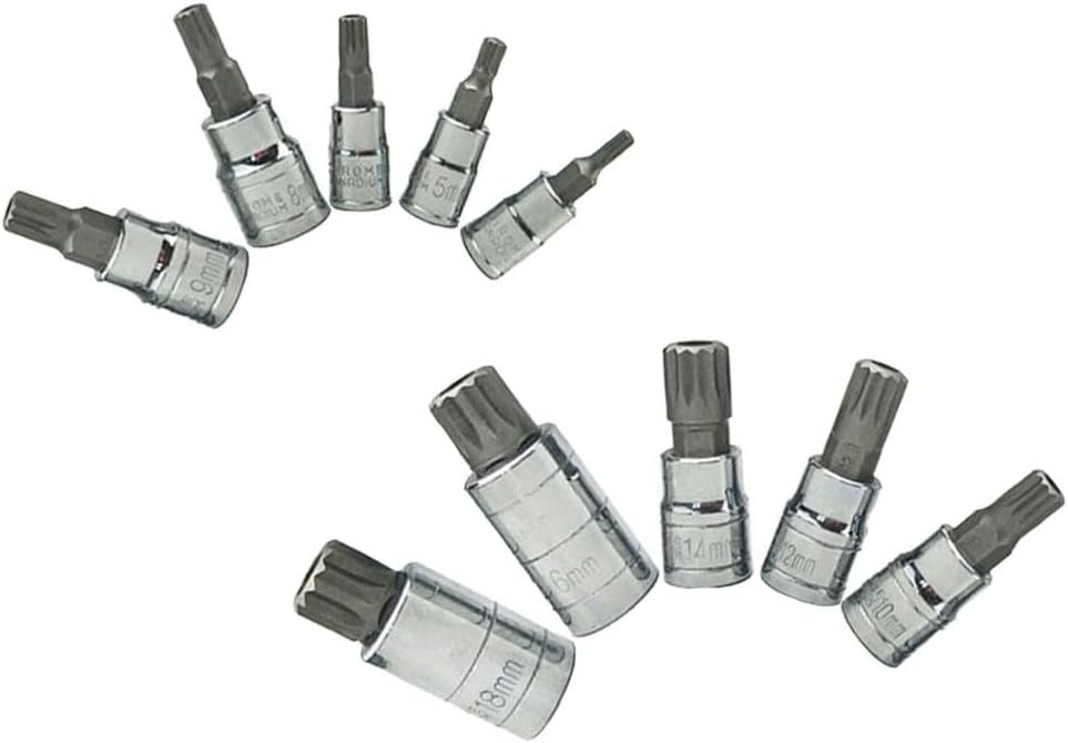 ya 14 9.20 baidi Grade Socket Tool Set of Ten Pieces Suitable for Wrenches