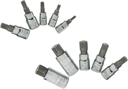 ya 14 9.20 baidi Grade Socket Tool Set of Ten Pieces Suitable for Wrenches