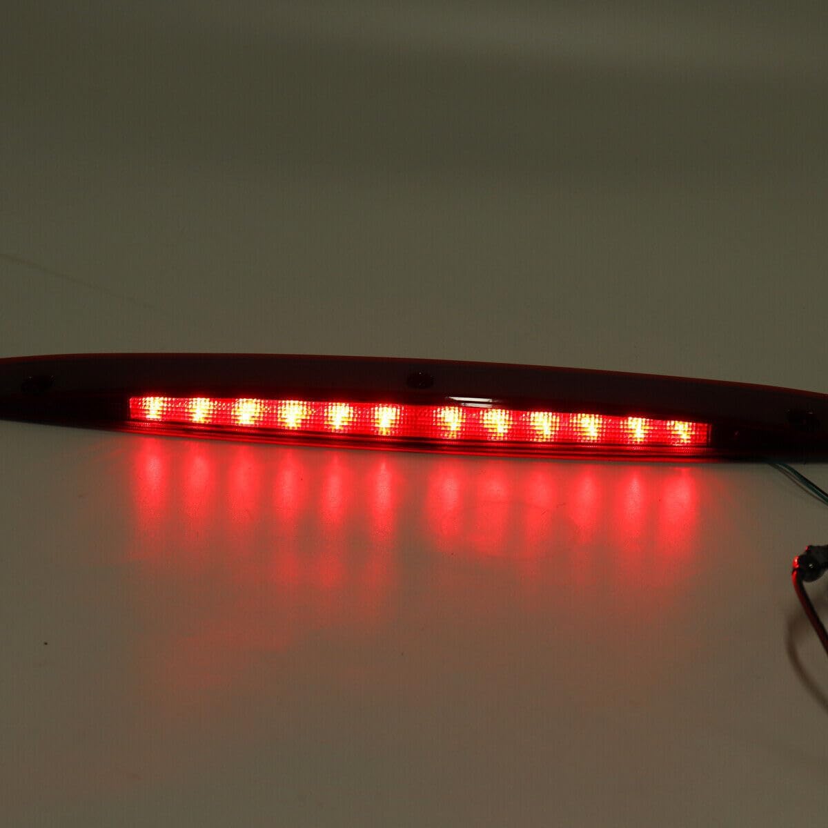 ya 2 8.15 Red lens taillight, third rear brake light for Mercedes-Benz Vito Viano W639 2003+