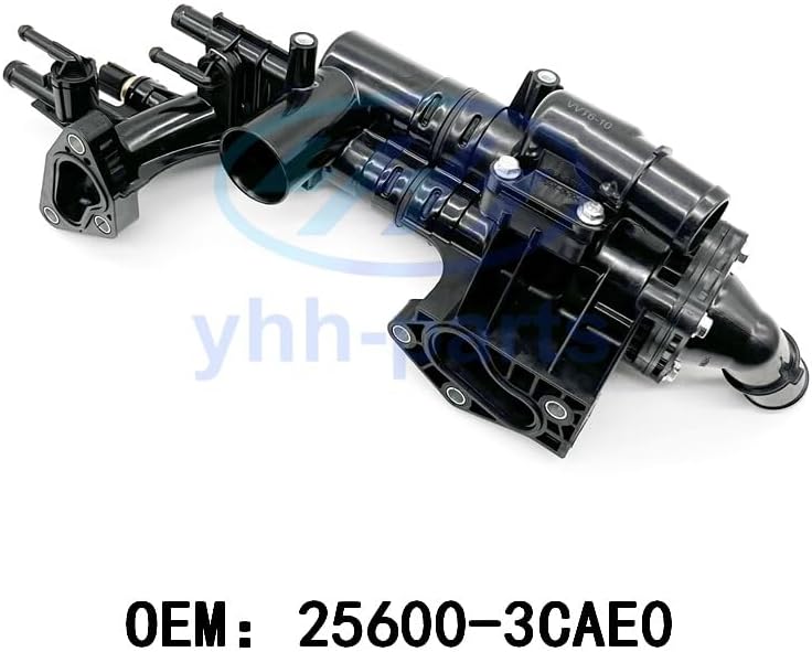 ya 2 8.15 256003CAE0 Coolant Temperature Control Assy for Hyundai for Kia Motors 3.3L