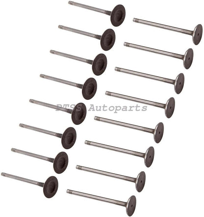 ya 4 8.24 baidi 16x Mahle Engine Valves Set of Intake & OE for Audi A3 A4 for VW for Golf 2.0T