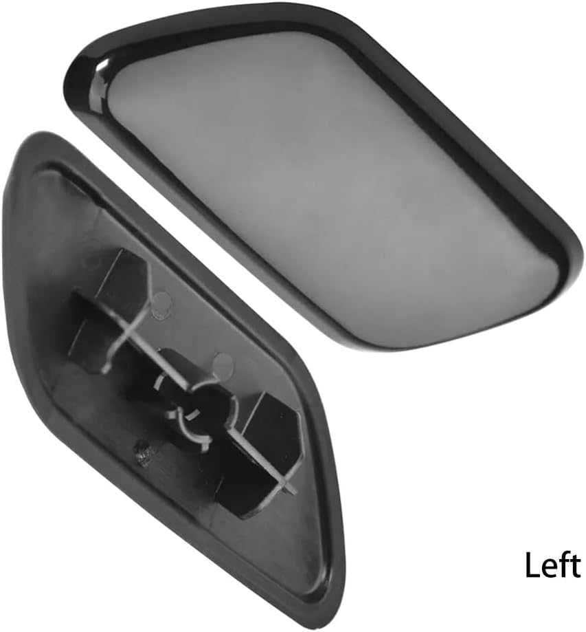 ya 27 10.13 baidi Fits for Prius XW30 11-2015 Pair Left & Right Headlight Washer Jet Nozzle Cover