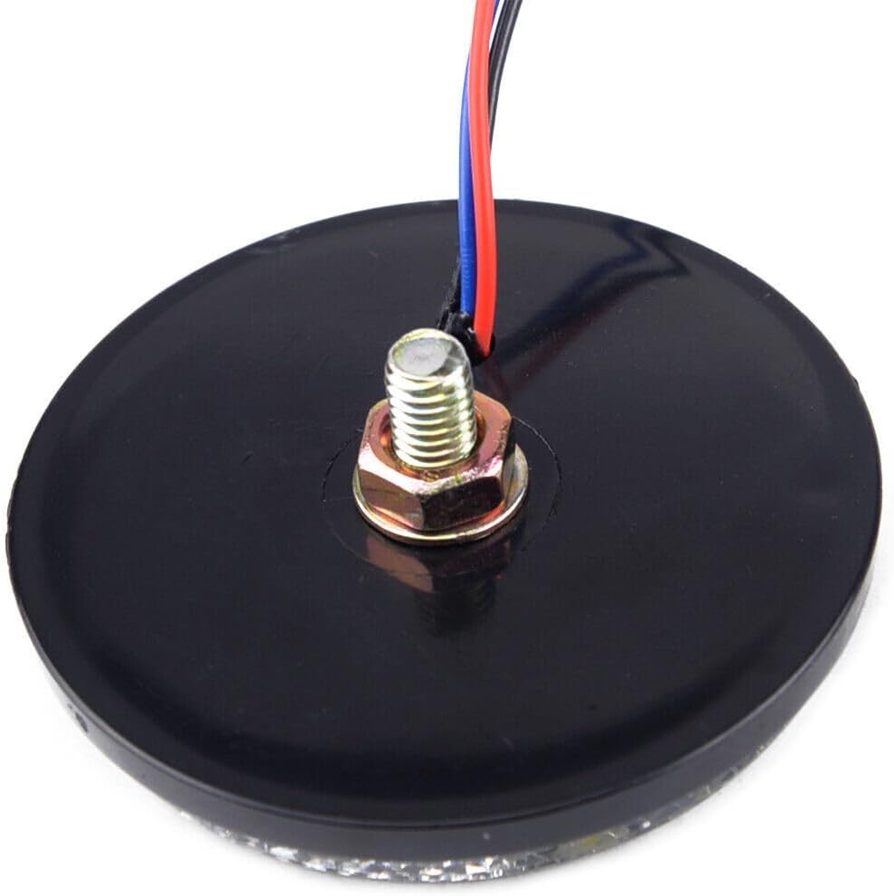 ya 4 8.14 2 LED Brake Indicator Tail Light Round Truck Trailer Car Van Motorcycle Boat @