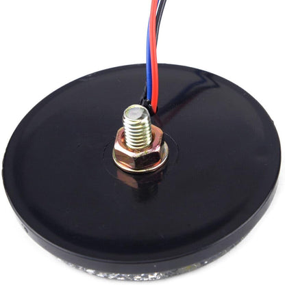 ya 4 8.14 2 LED Brake Indicator Tail Light Round Truck Trailer Car Van Motorcycle Boat @