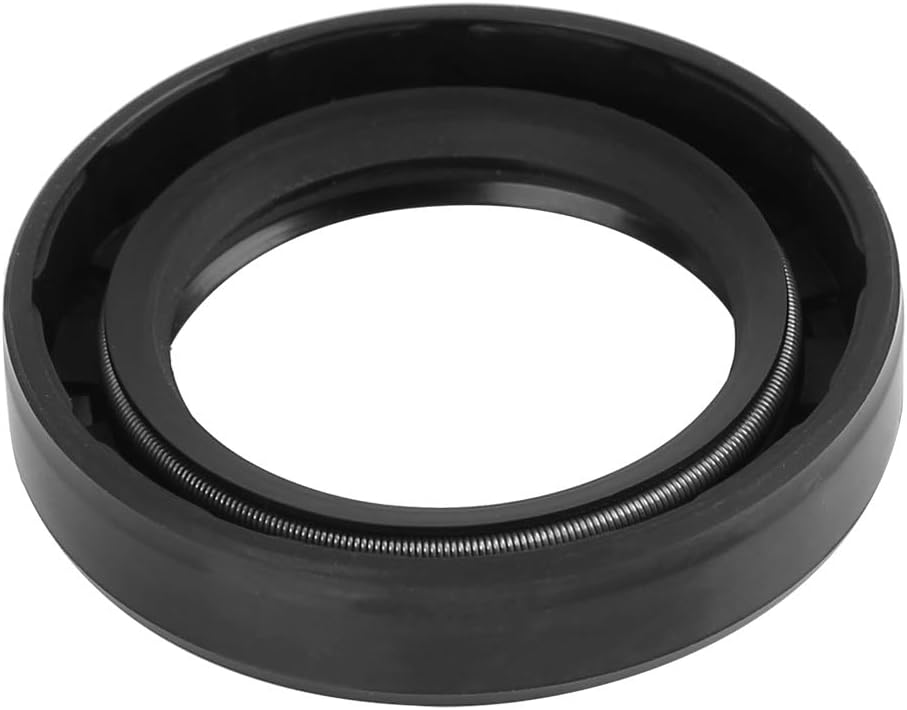 ya 4 8.8.2 35mm x 52mm x 10mm Black Rubber Cover Double Lip TC Oil Shaft Seal