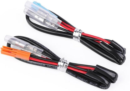 ya 13 9.15 baidi Turn Signal Light Adapter Connector for Honda CBR 125R 600RR 1000RR 600F 900RR