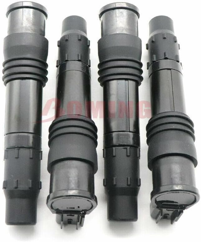 ya 4 8.14 4x Ignition Coil Packs for Suzuki GSX1300R GSXR1000 Hayabusa 1300R 129700-4400