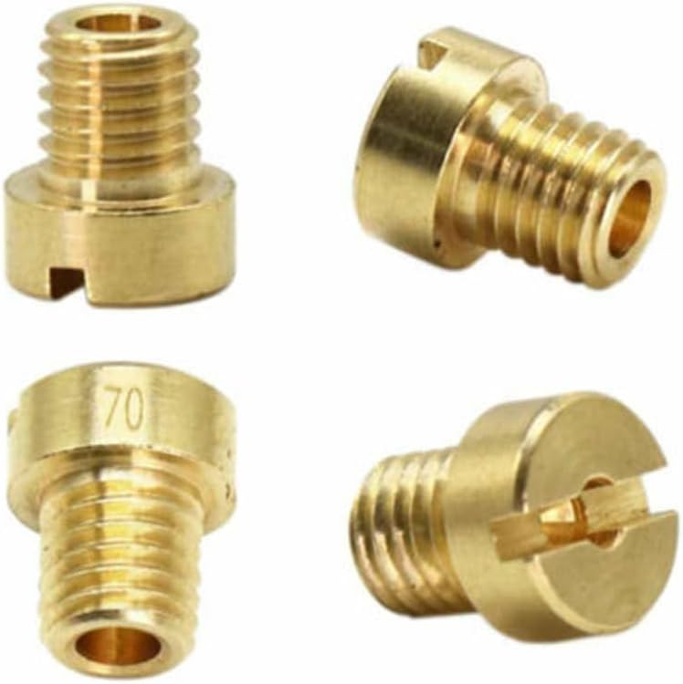 ya 23 10.7 baidi Carburetor Nozzle Main Jet Replacement Set Spare Parts 25piece Fittings