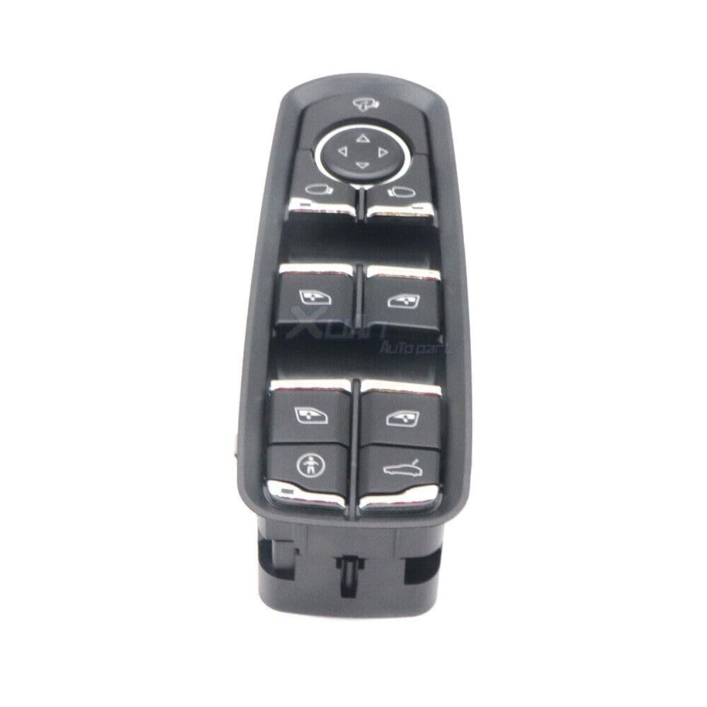 ya 23 10.7 zhengce 7PP959858RDML Electric Power Window Master Switch for Porsche Panamera Cay