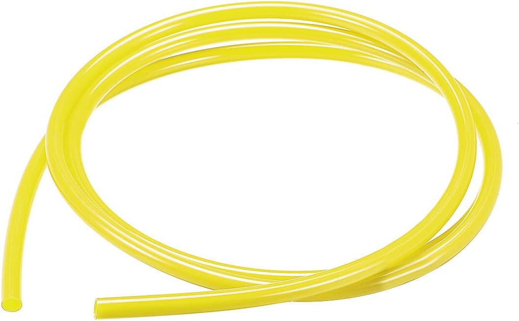 ya 14 9.20 baidi 10mm OD 8mm ID 2m Long PA12 Nylon Tube for Air Line Brake Fluid Transfer Yellow-1