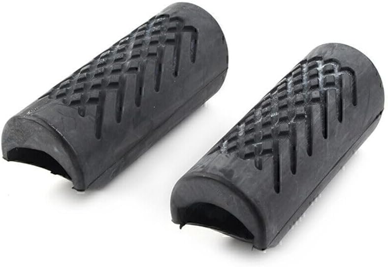 ya 4 8.8.2 1-1/4 32MM Engine Guard Highway Crash Bar Protector Rubber Cover for Harley