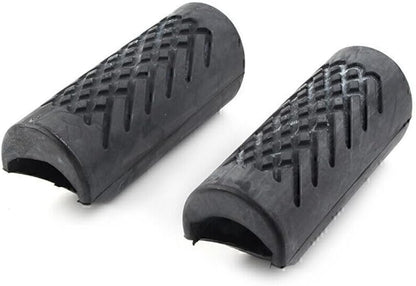 ya 4 8.8.2 1-1/4 32MM Engine Guard Highway Crash Bar Protector Rubber Cover for Harley