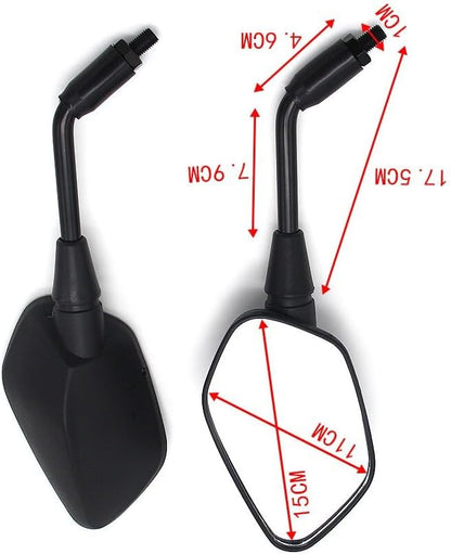 ya 13 9.15 baidi Motorcycle Rear View Mirror for Honda NC750 2012-2016 CTX700 2012-16 SH300 07-14