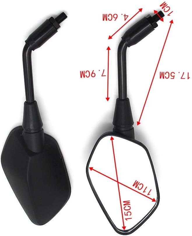 ya 13 9.15 baidi Motorcycle Rear View Mirror for Honda CRF250L 14-16 CRF1000L 2016 FSC600A 02-13