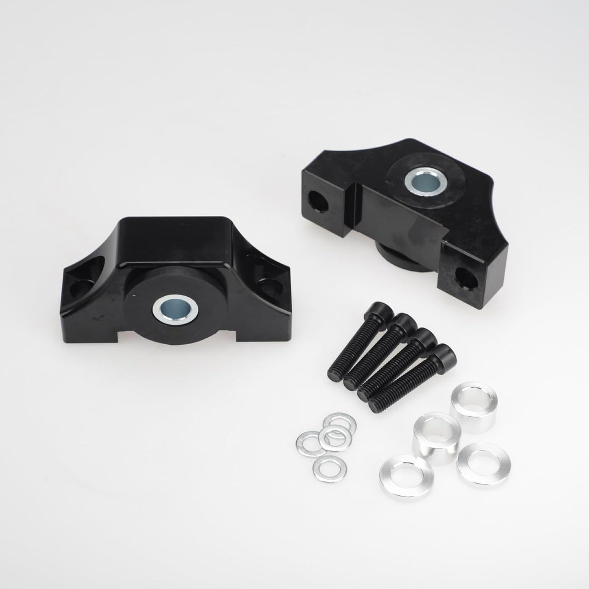 ya 4 8.8.2 Engine Billet Motor Torque Mounting Bracket Kit for Honda for Civic EK EG 88-00 Black 