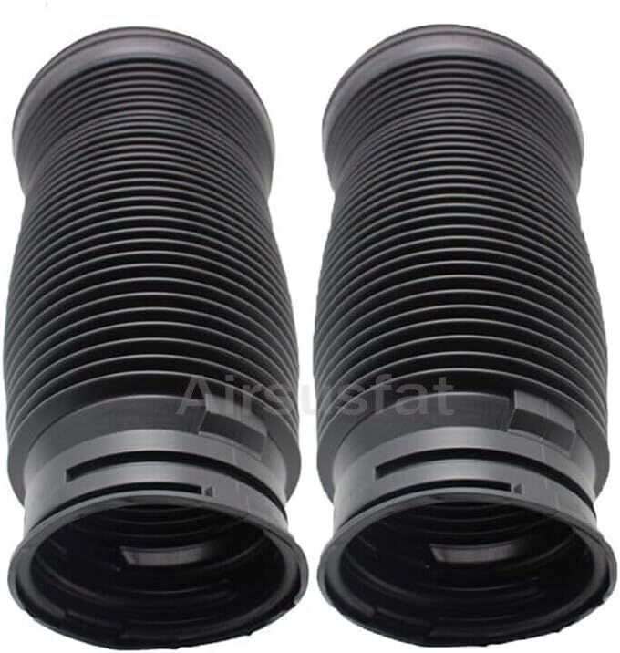 ya 8 8.24 baidi 4 Front Rear Air Shock Dust Boot Cover for Mercedes W220 S-Class S320 Suspension
