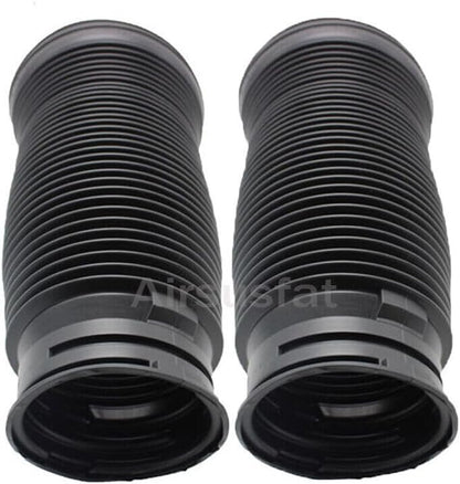 ya 8 8.24 baidi 4 Front Rear Air Shock Dust Boot Cover for Mercedes W220 S-Class S320 Suspension