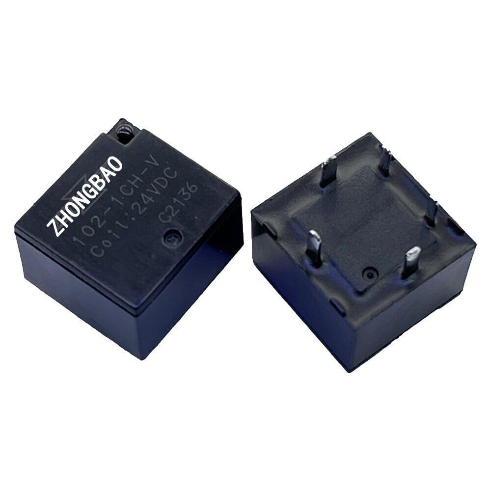 ya 16 10.20 baidi 5pcs/lot Relay 102-1CH-V 24VDC DIP5 Relay #W7*-
