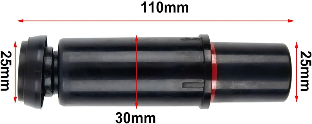 ya 14 9.20 baidi Sucker Pump Core Black For Suckers Hand Pump Tile Glass Extractor Plastic-1