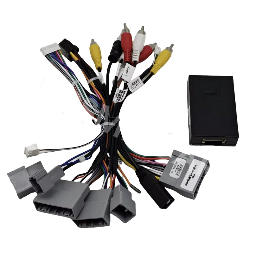 ya 6 8.24 baidi Fit for Honda for Civic 2016-2019 Car Stereo Radio Wiring Harness Connector Adapter