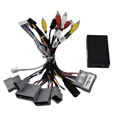 ya 6 8.24 baidi Fit for Honda for Civic 2016-2019 Car Stereo Radio Wiring Harness Connector Adapter