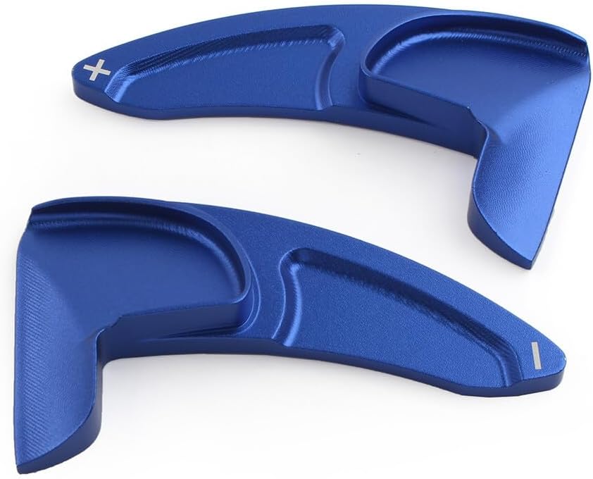 ya 4 8.8.2 for Dodge for Challenger Cherokee Blue Steering Wheel Shift Paddle Shifter Extension