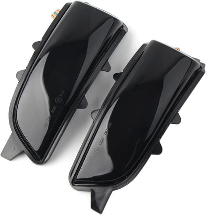 ya 14 9.20 zhengce Pair Side Mirror Dynamic Turn Signal Light for Volvo C30 C70 S40 S60 V40 V-1