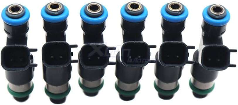 ya 10 9.16 baidi 6 x Fuel Injectors for Volvo S60 S80 V6 V60 V70 XC60 XC70 for Ford F250 F-150 7G9N-AC-