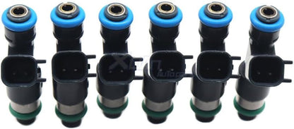 ya 10 9.16 baidi 6 x Fuel Injectors for Volvo S60 S80 V6 V60 V70 XC60 XC70 for Ford F250 F-150 7G9N-AC-