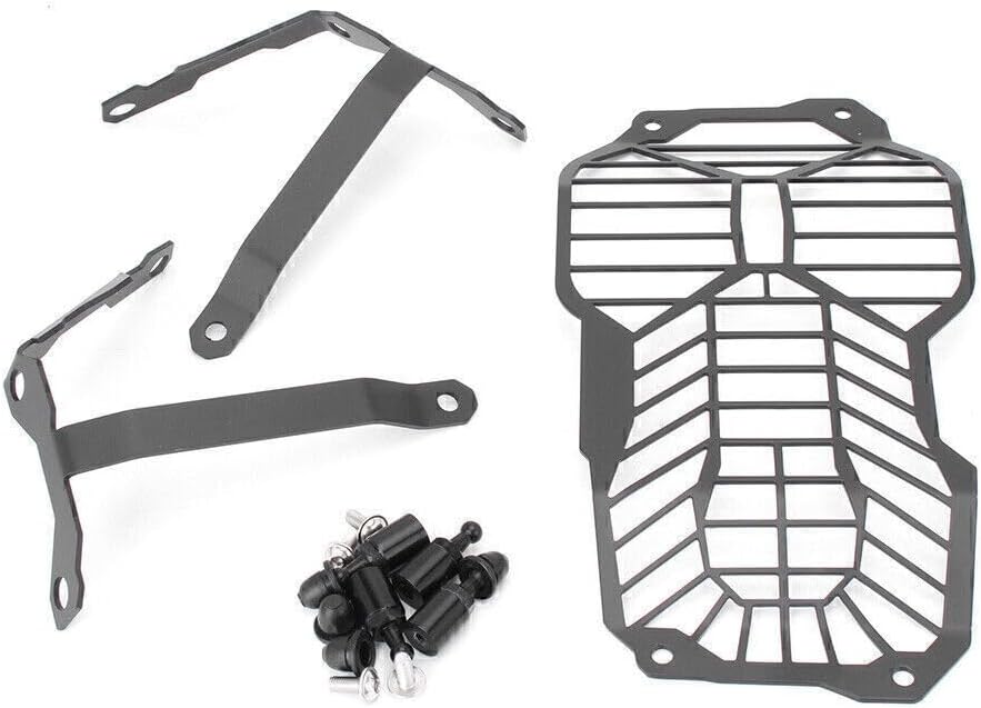 ya 6 8.14 Front Headlight Grill Cover Guard Protector Fits for BMW R1200GS w/ADV 2013-2018