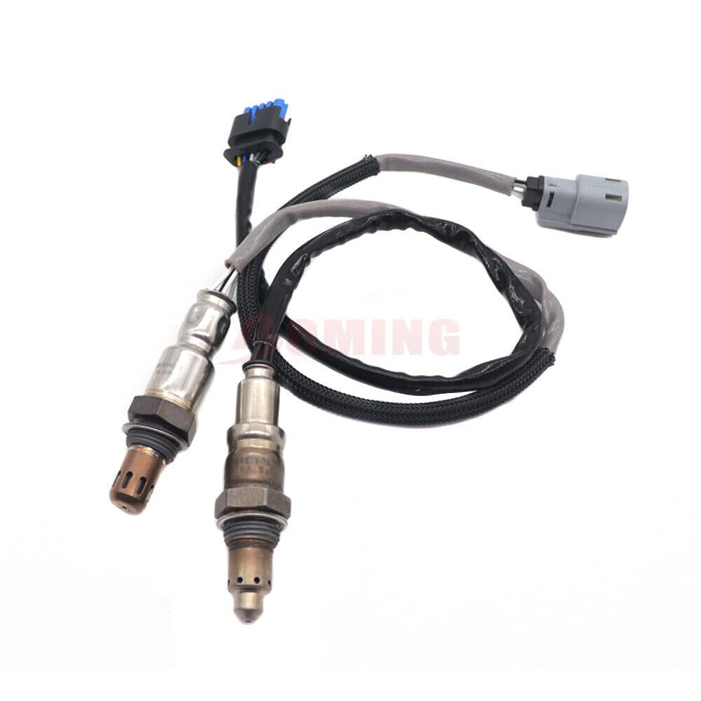 ya 4 8.10 2 Pieces Oxygen Sensor ED8A-9G444-AB GJ5A-9Y460-AB Upstream + Downstream for Ford Escape 17-19
