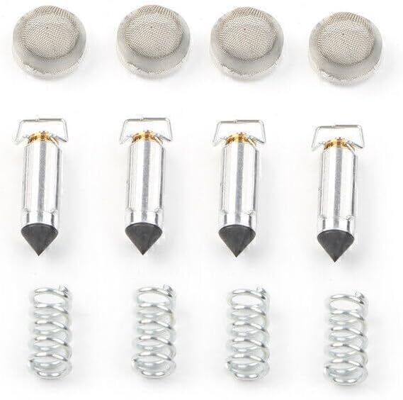 ya 13 9.15 baidi 4x Carburetor Repair Kit Rebuild Replacement Fit for Yamaha YZF-R1 1998-2001