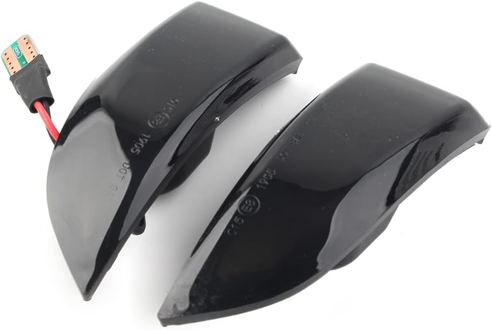 ya 7 8.24 baidi LED Dynamic Turn Signal Light Mirror Lamp for Renault Megane MK3 Scenic Fluence
