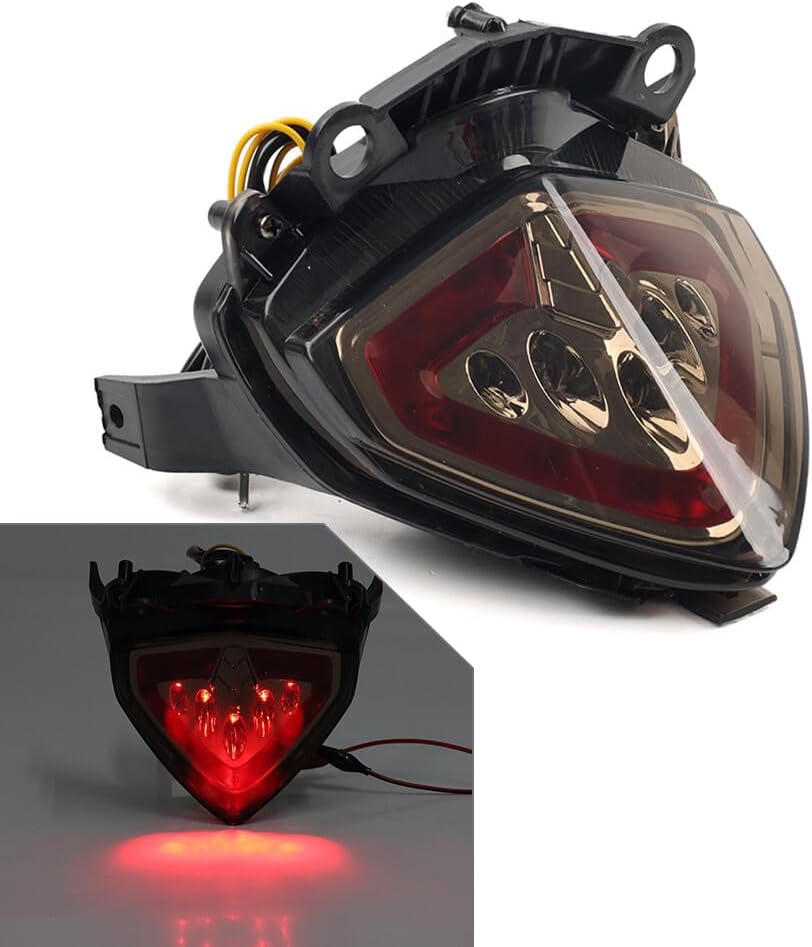 ya 10 9.16 zhengce Integrated LED Tail Light Turn Signal for HondaCBR 500 2013-2014 2014 13