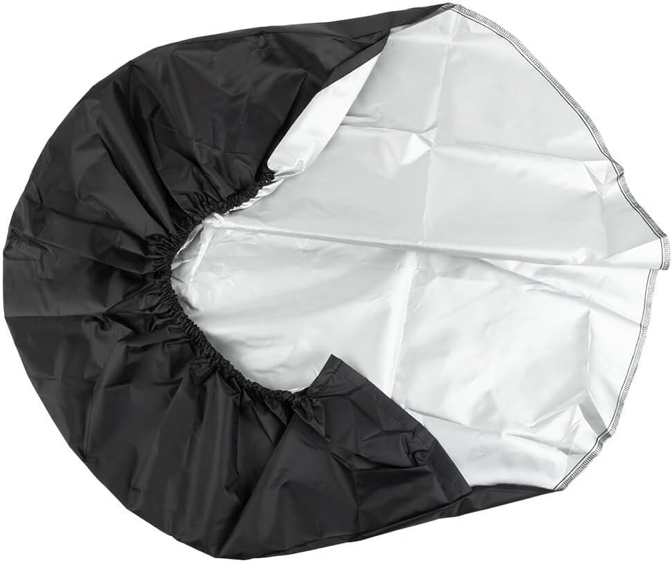 ya 13 9.15 baidi 4X 32'' Wheel Tire Covers for Trailers and Vehicles Rust and Paint for