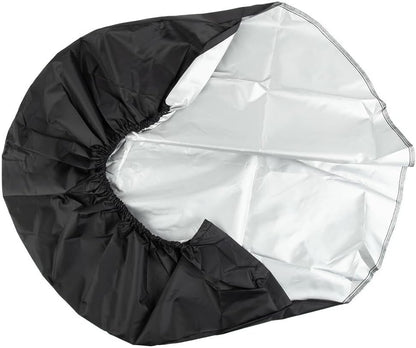 ya 13 9.15 baidi 4X 32'' Wheel Tire Covers for Trailers and Vehicles Rust and Paint for