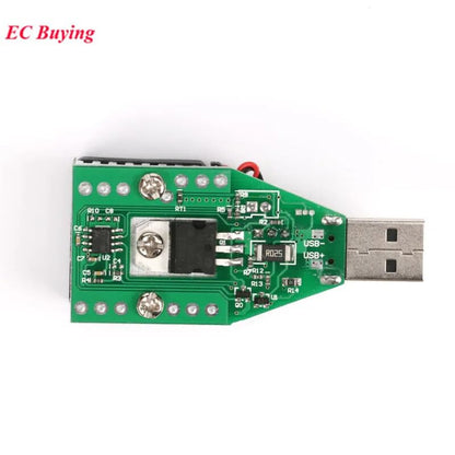 ya 16 10.20 baidi 15W DC 3-21V Electronic Test Load Resistance USB Interface Battery Capacity Tester