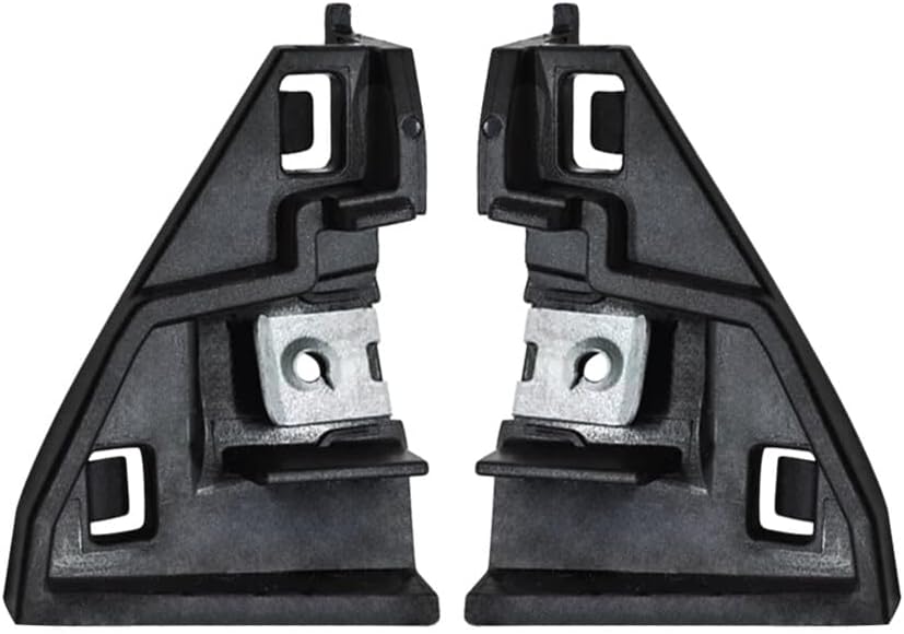 ya 7 8.24 baidi 2Pcs Bumper Mount Black Front Left+Right Side Replacement For W167 GLE-Class