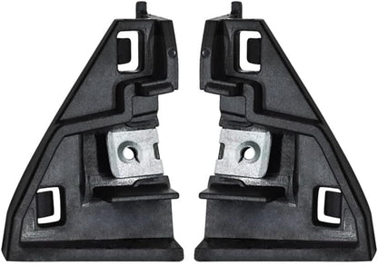 ya 7 8.24 baidi 2Pcs Bumper Mount Black Front Left+Right Side Replacement For W167 GLE-Class