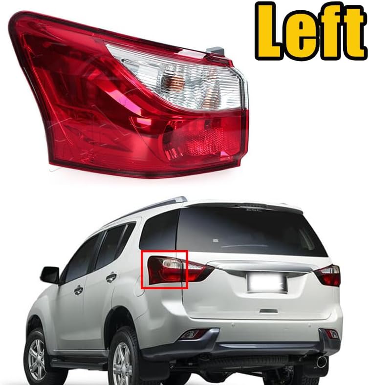 ya 10 9.16 zhengce Left For 11/2013-1/2017 for Isuzu MU-X MUX SUV LEFT REAR BRAKE LAMP TAIL LI