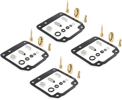 ya 2 8.15 for Yamaha XJ550 XJ 550 Maxim 500 1981-1983 Carburetor Repair Carb Rebuild Kit