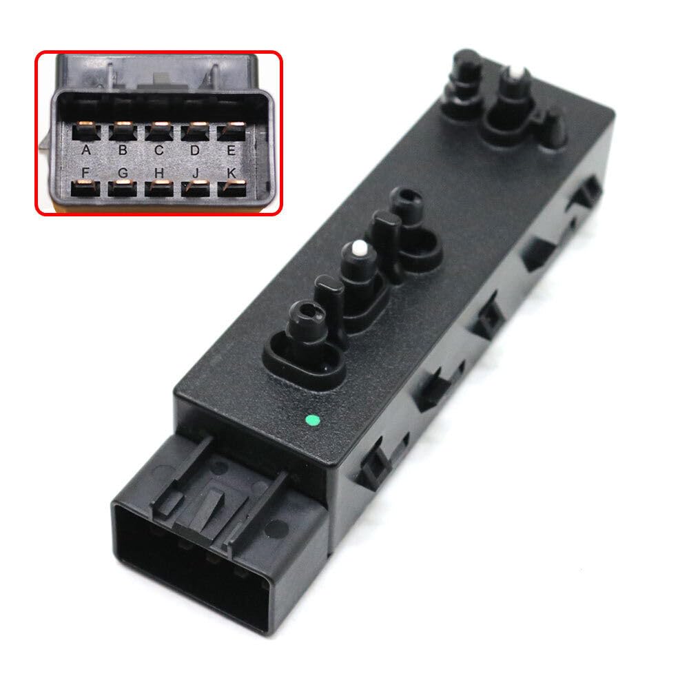 ya 4 8.8.2 Right Passenger 8 Way Power for SEAT Control Switch 12451498 for Buick Lacrosse/for GMC