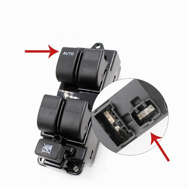 ya 13 9.15 zhengce for Mazda 6 323 FML Premacy Power Window Master Control Switch GJ6A-66-350