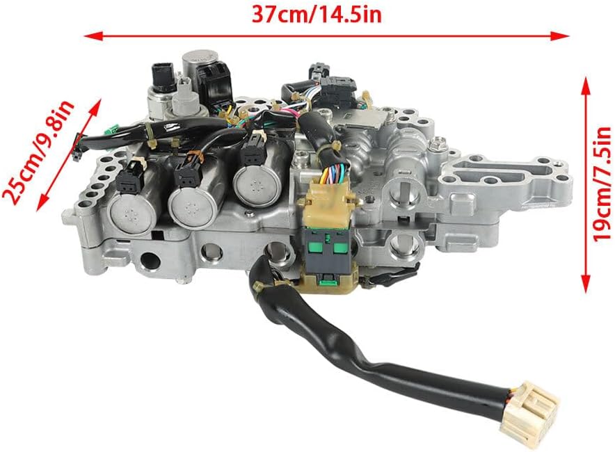 ya 10 9.16 baidi JF017E Valve Body CVT Transmission for 2013-19 for Nissan Pathfinder Murano V6 3.5L-