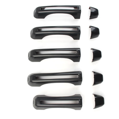 ya 9 10.24 4-DR ABS Tailgate Door Handle Cover Trim Fit for Jeep for Wrangler JL 2018-