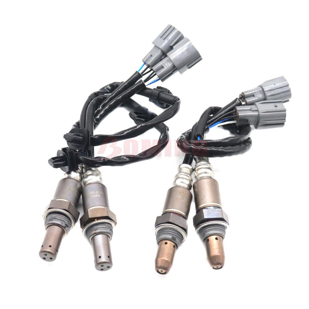 ya 6 8.24 baidi Oxygen Sensor Upstream and Downstream for Toyota Tacoma 2.7L L4 4WD Automatic Transmission 