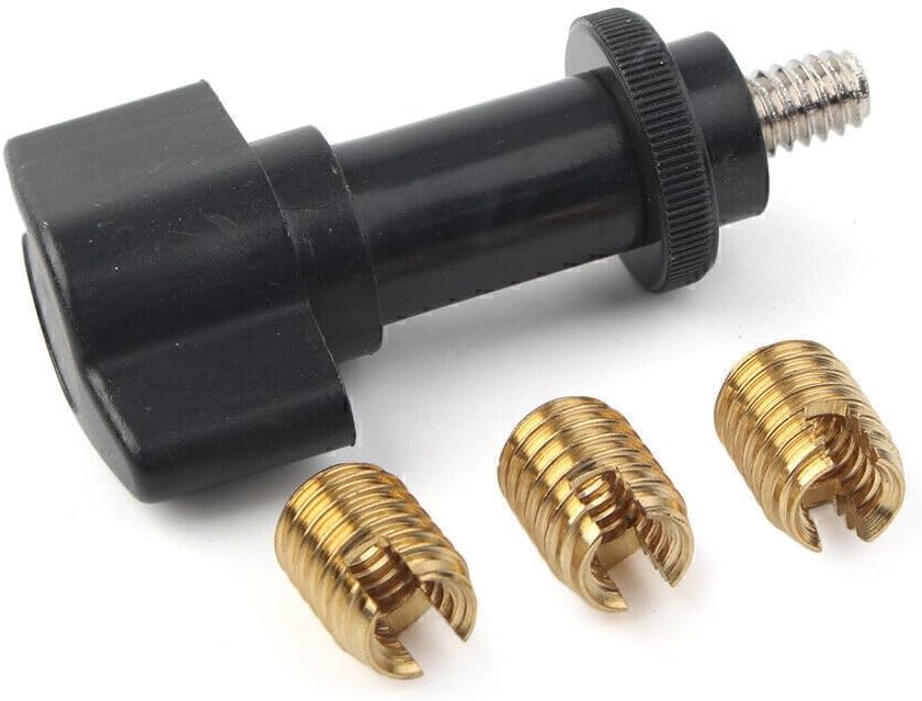 ya 23 10.7 baidi Batwing Rectifier Brass Threaded Cutting Insert Repair Kit for Harley Touring 97-13-