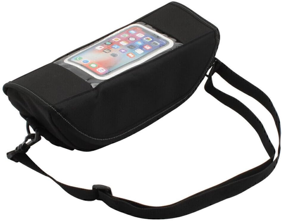 ya 6 8.24 baidi Motor Waterproof Handlebar Travel Bag Storage Bags Fit for BMW F750GS R1200GS UK