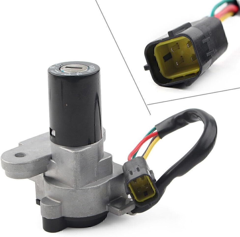 ya 5 8.24 baidi Ignition Switch Lock & Fuel Gas Cap W/Key Fit for Ducati ST4S 1098 1198 848 EVO 796