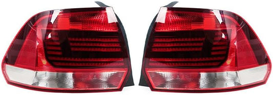 ya 4 8.10 for VW Polo Vento Sedan 2016-2019 Left Rear TailLight Brake Lamp Nobulb